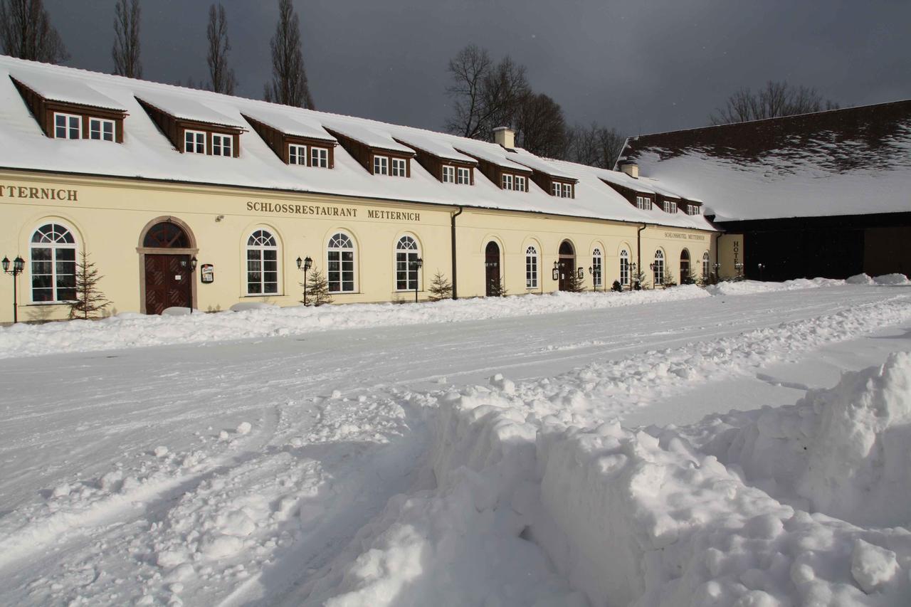 Zámecký hotel Metternich Velka Hledsebe Esterno foto