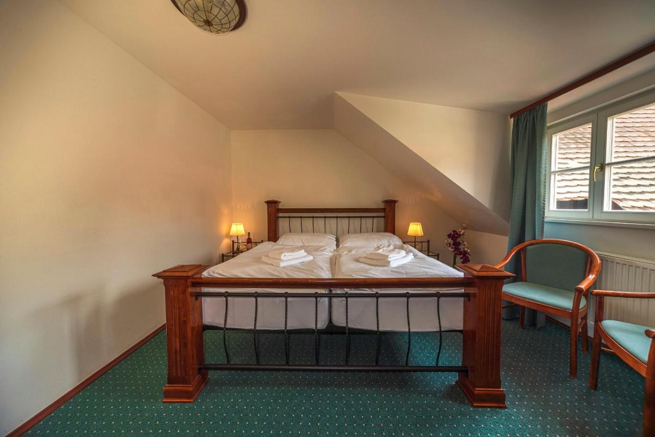 Zámecký hotel Metternich Velka Hledsebe Esterno foto