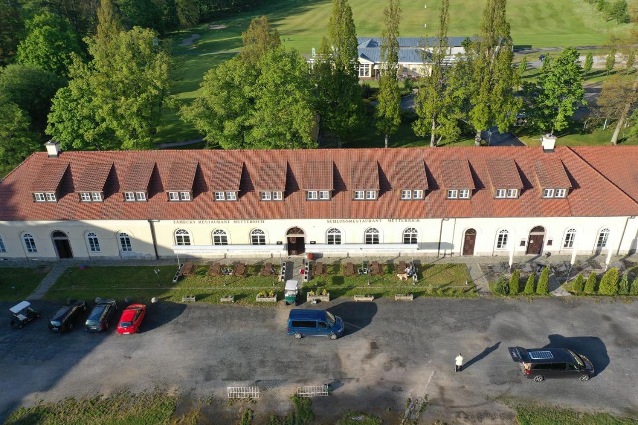Zámecký hotel Metternich Velka Hledsebe Esterno foto