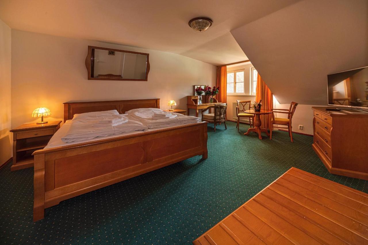 Zámecký hotel Metternich Velka Hledsebe Esterno foto